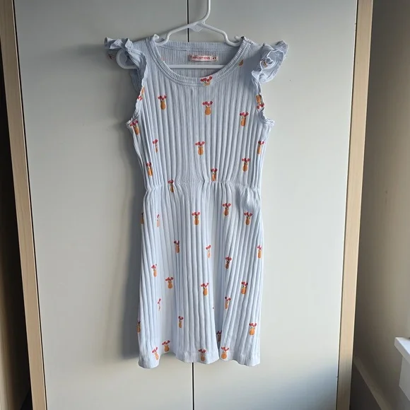 Tinycottons Dress Size 4Y - Picture 2 of 5